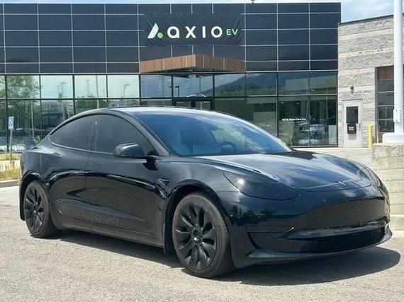 TESLA MODEL 3 2021 5YJ3E1EB1MF999721 image